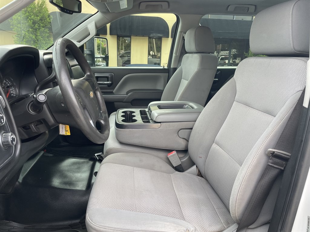 Used 2017 Chevrolet Silverado 3500 W/T w/ WT Fleet Convenience Package AWD/4WD image 21