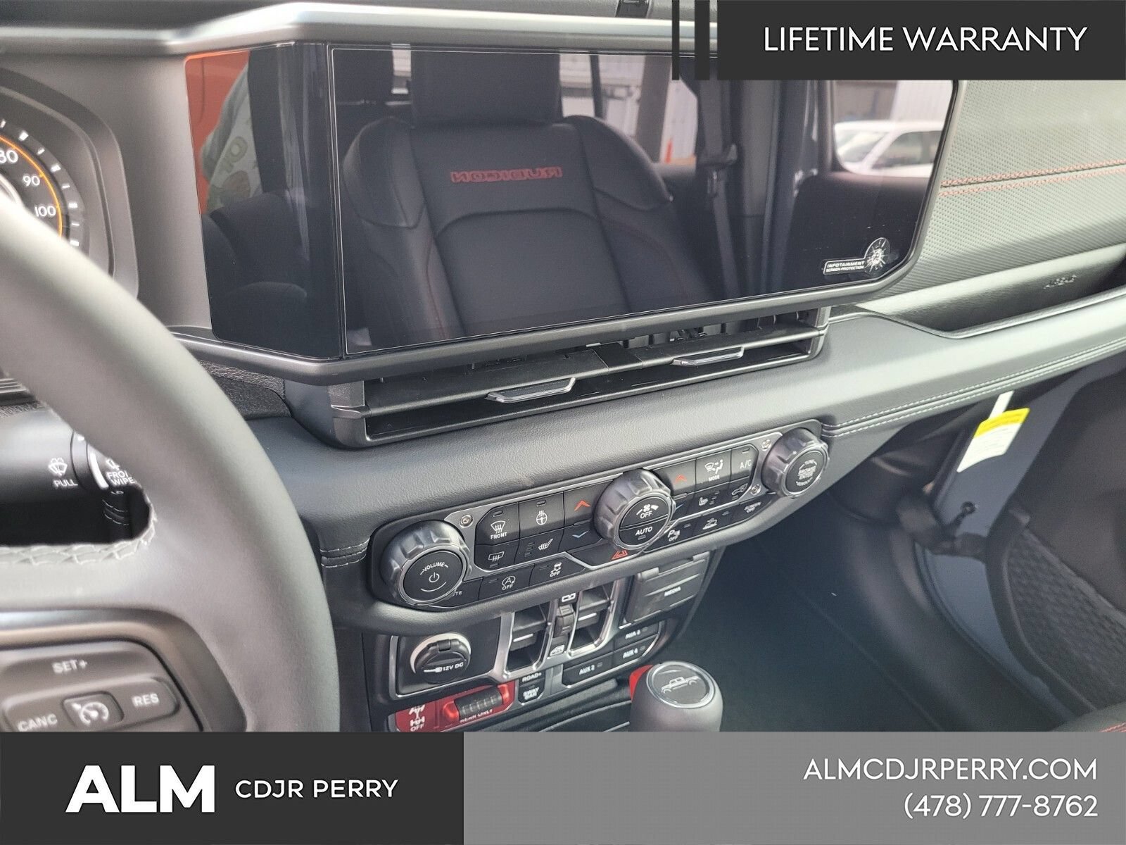 New 2025 Jeep Gladiator Rubicon w/ Safety Group AWD/4WD image 21