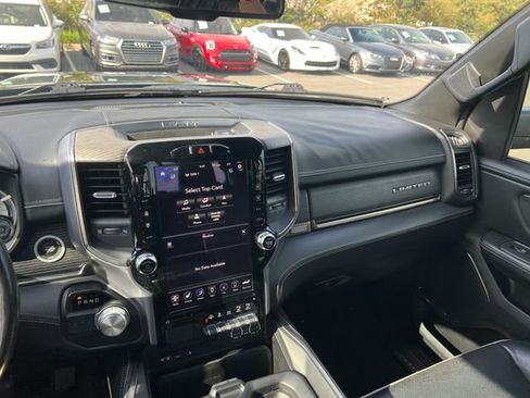 Used 2019 RAM 1500 Limited w/ Body Color Bumper Group image 11