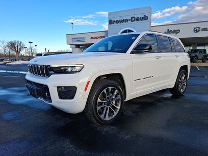 Certified 2023 Jeep Grand Cherokee Overland w/ Luxury Tech Group IV