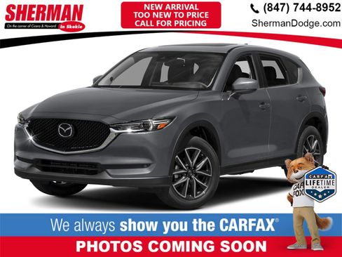 Used 2017 MAZDA CX-5 Grand Select image 1