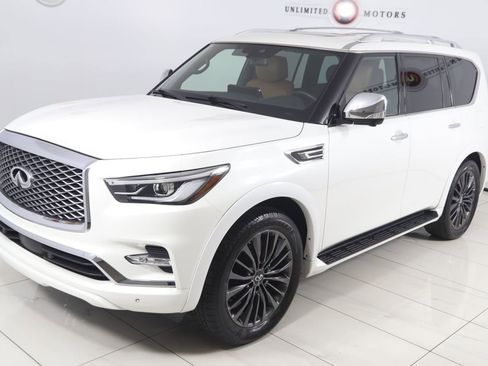 Used 2023 INFINITI QX80 Sensory w/ Cargo Package AWD/4WD image 28