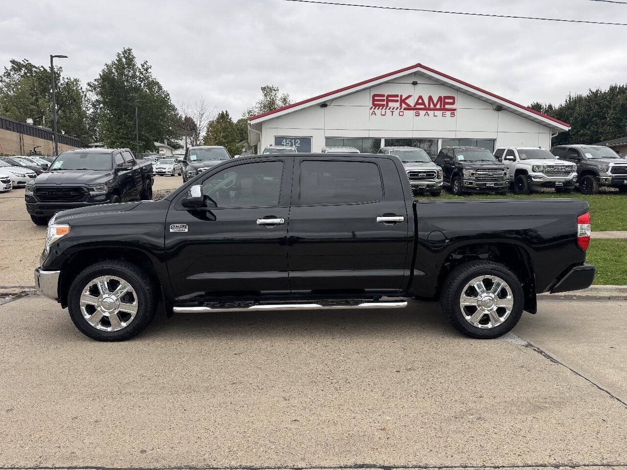 Used 2014 Toyota Tundra 1794 Edition AWD/4WD image 2