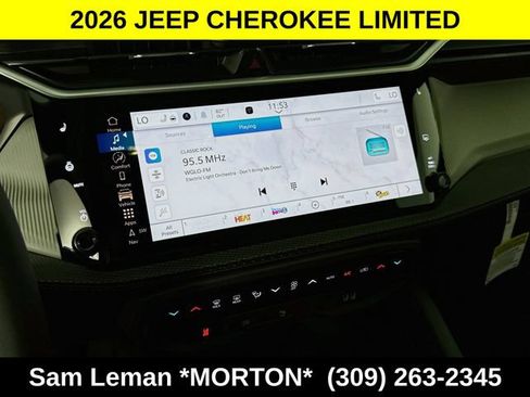 New 2026 Jeep Cherokee Limited AWD/4WD image 15