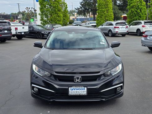Certified 2021 Honda Civic EX image 10
