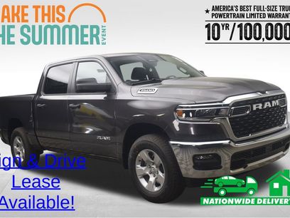 New 2026 RAM 1500 4x4 Crew Cab