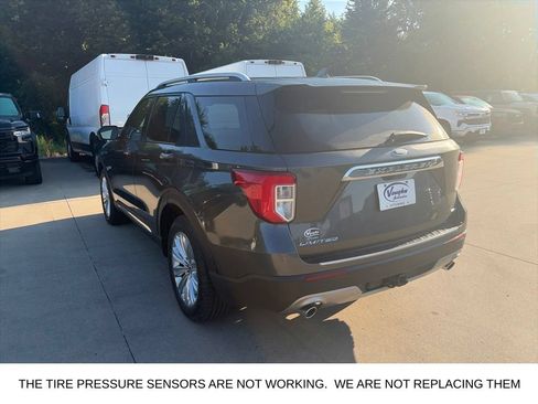 Used 2020 Ford Explorer Limited w/ Class III Trailer Tow Package AWD/4WD image 9