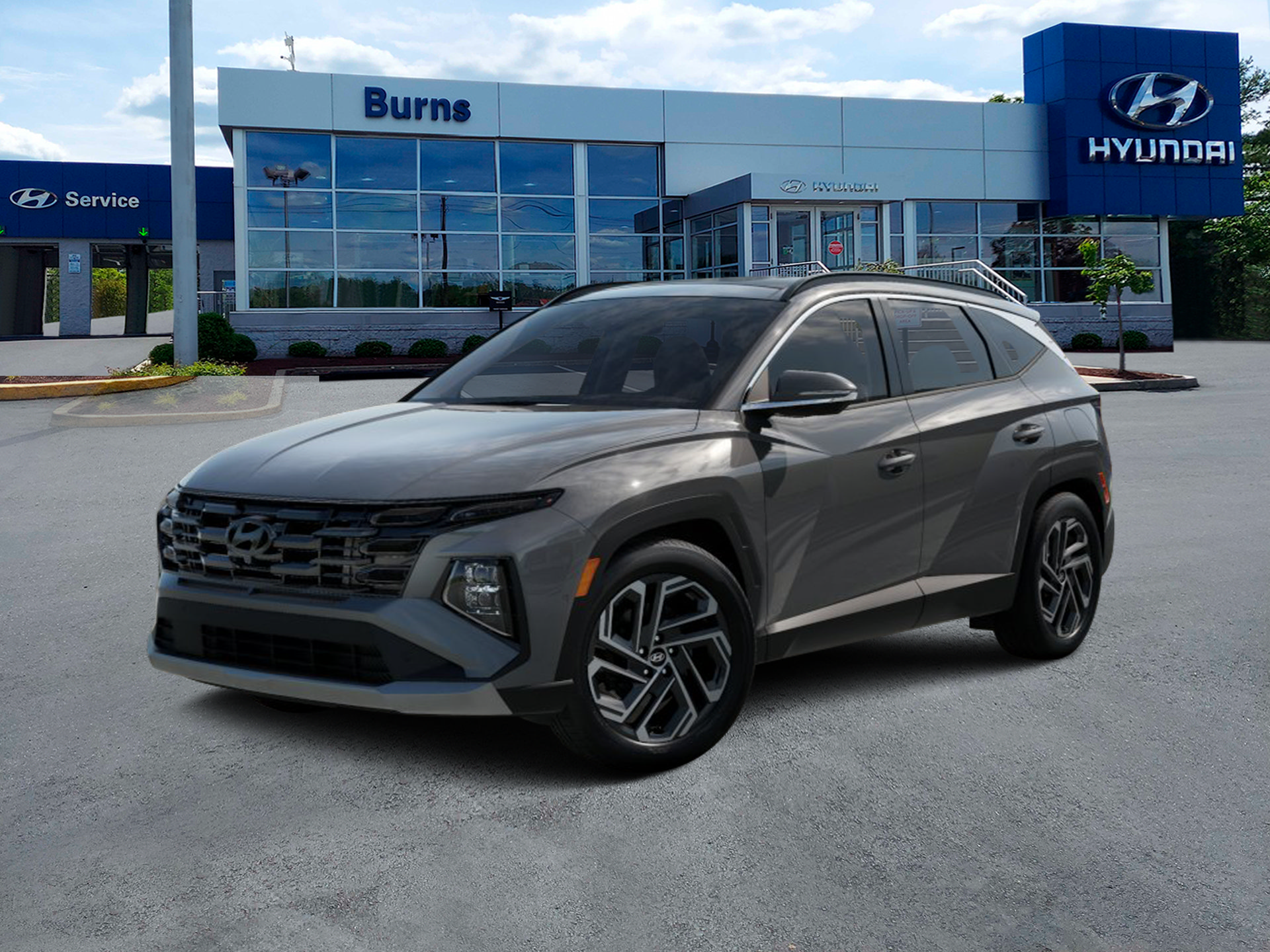 New 2026 Hyundai Tucson Limited AWD/4WD image 3