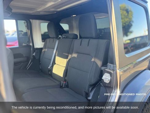 Used 2023 Jeep Wrangler Unlimited w/ Cold Weather Group AWD/4WD image 12