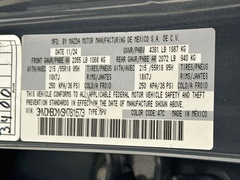 Used 2025 MAZDA CX-30 AWD 2.5 S w/ Preferred Package image 12
