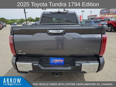 Used 2025 Toyota Tundra 1794 Edition AWD/4WD image 11