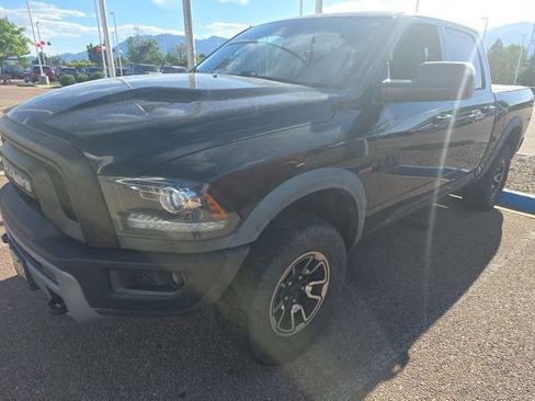 Used 2016 RAM 1500 Rebel AWD/4WD image 2
