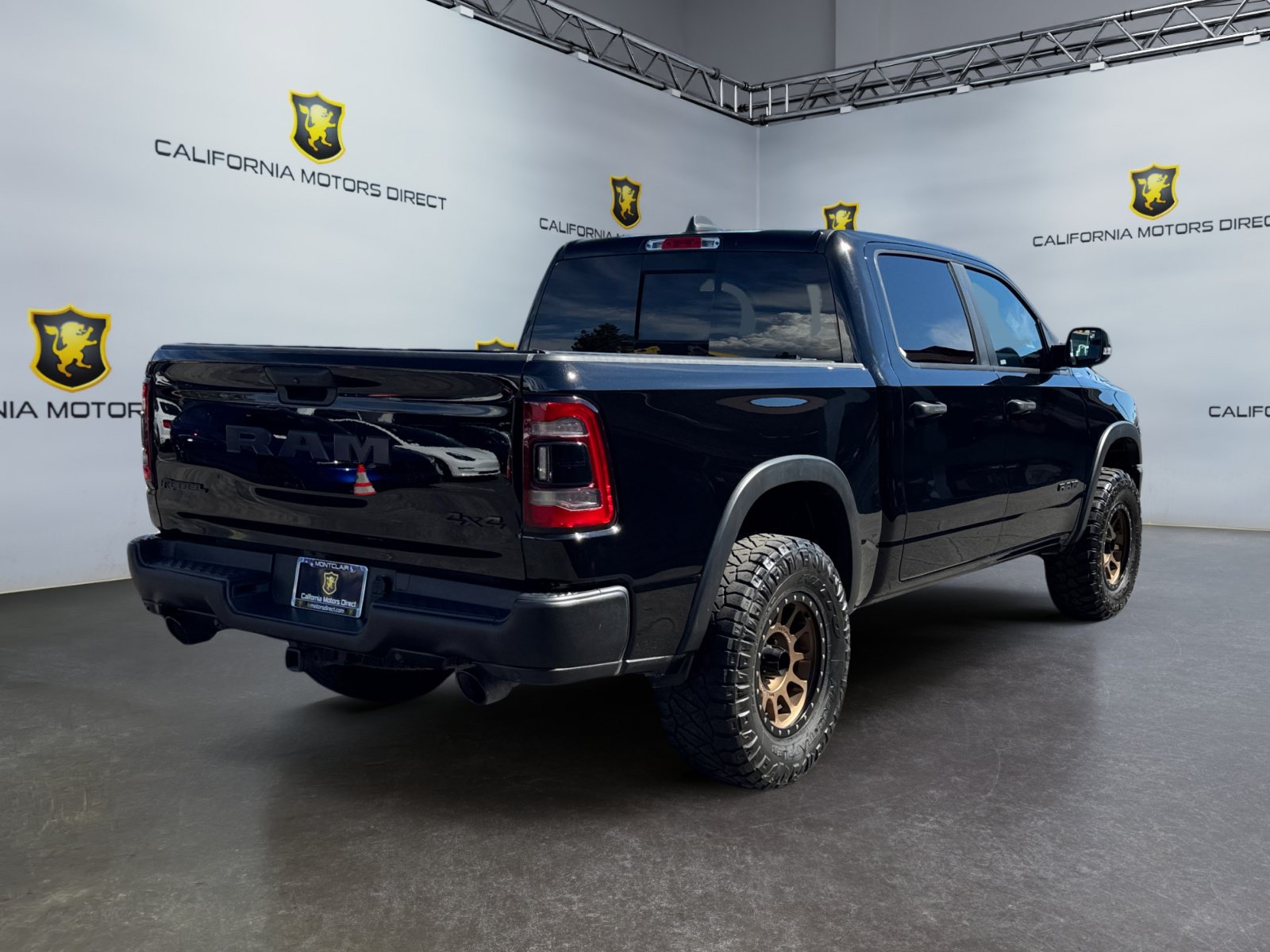 Used 2021 RAM 1500 Rebel w/ Rebel Level 1 Equipment Group AWD/4WD image 5