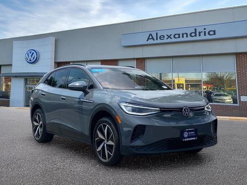 Certified 2023 Volkswagen ID.4 Pro S AWD/4WD image 1