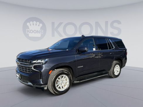Used 2023 Chevrolet Tahoe LT w/ Luxury Package image 1