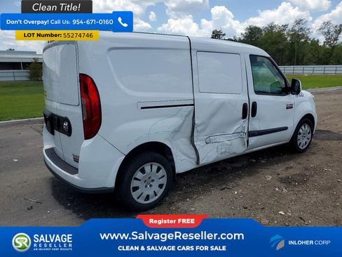 Used 2020 RAM ProMaster City Tradesman SLT FWD image 4
