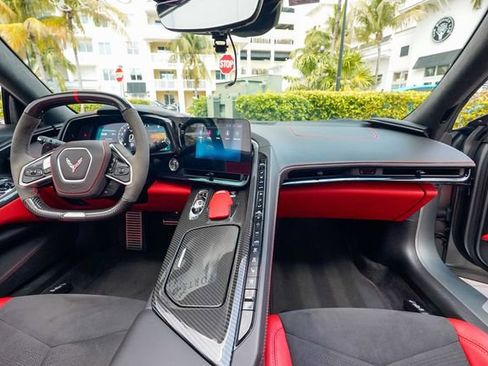 Used 2024 Chevrolet Corvette Z06 w/ Stealth Interior Trim Package RWD image 88