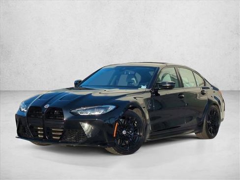 Used 2023 BMW M3 Competition w/ M Driver's Package RWD image 1