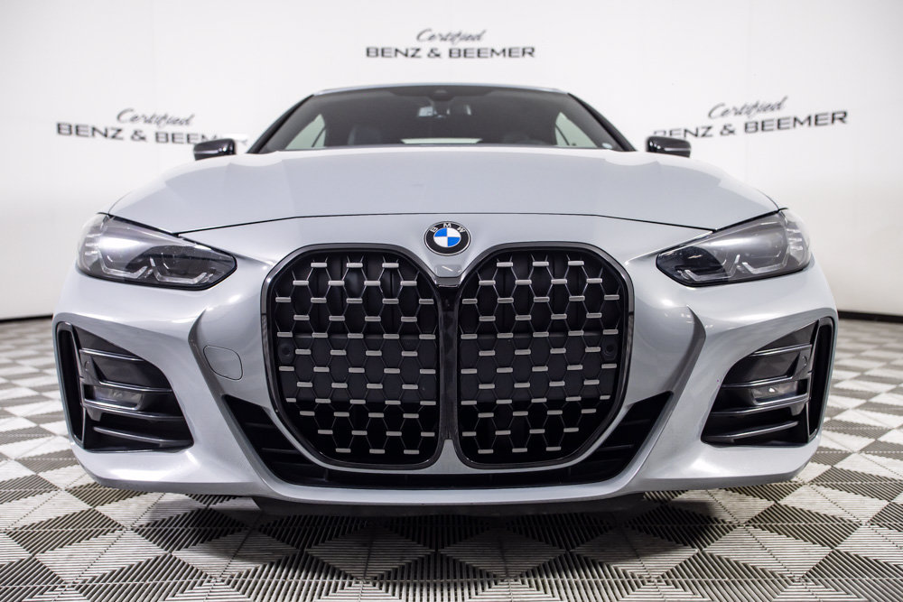Used 2023 BMW 430i Convertible w/ M Sport Package RWD image 4