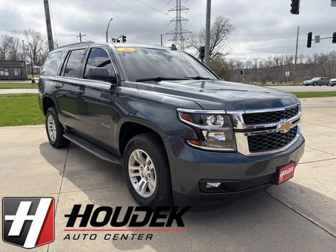 Used 2020 Chevrolet Tahoe LT image 1