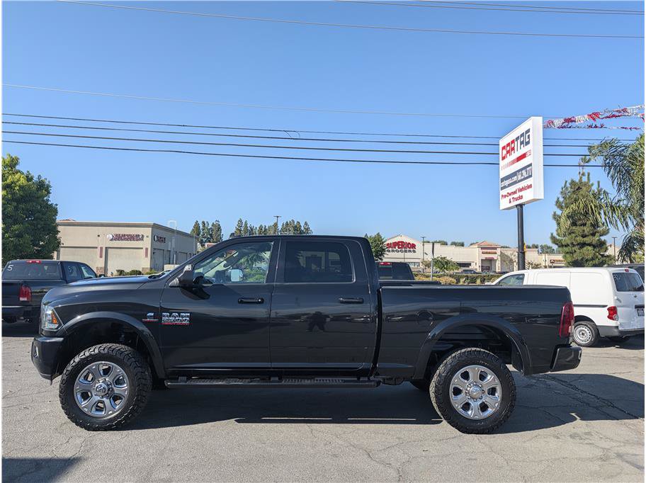 Used 2018 RAM 2500 Laramie w/ Sport Appearance Group AWD/4WD image 16