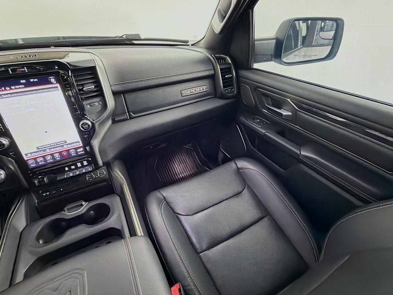 Used 2019 RAM 1500 Sport w/ Leather & Sound Group AWD/4WD image 12