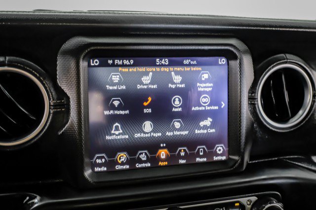 Used 2023 Jeep Wrangler Unlimited Sahara w/ Cold Weather Group AWD/4WD image 32