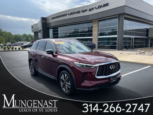Used 2023 INFINITI QX60 Luxe w/ Cargo Package AWD/4WD image 1