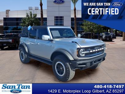 Certified 2024 Ford Bronco Outer Banks w/ Sasquatch Package
