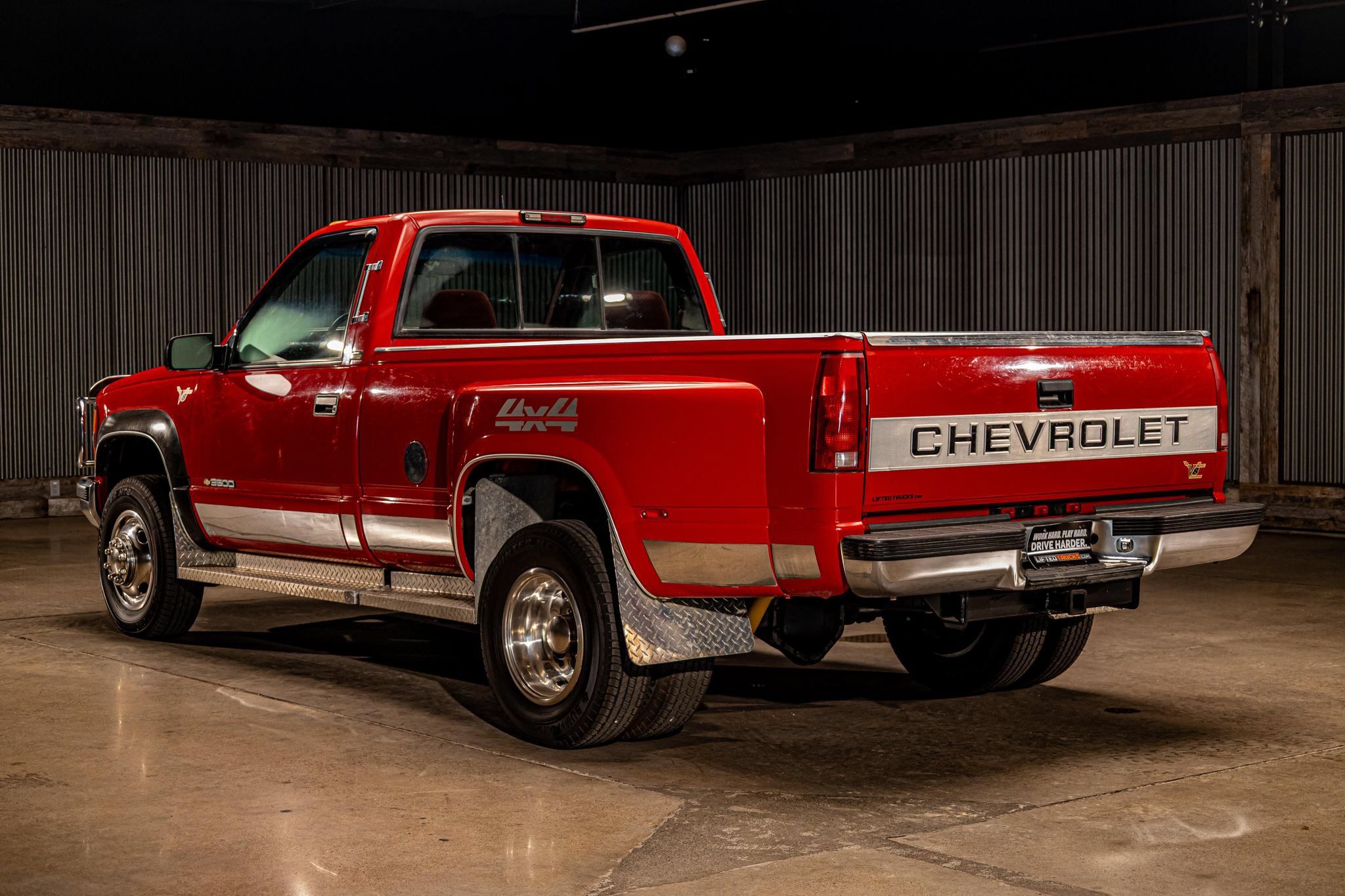 Used 1996 Chevrolet Silverado 3500 4x4 Regular Cab image 6
