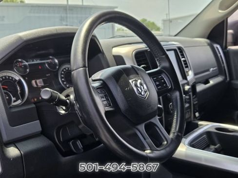 Used 2016 RAM 1500 Big Horn RWD image 10