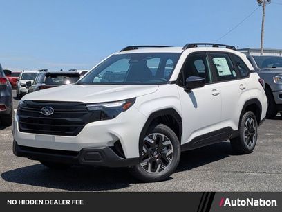 New 2026 Subaru Forester