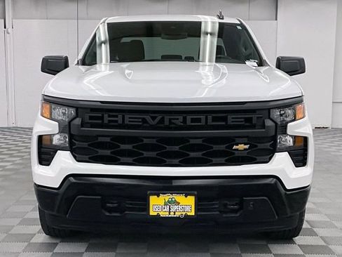 Used 2024 Chevrolet Silverado 1500 W/T w/ WT Value Package image 4