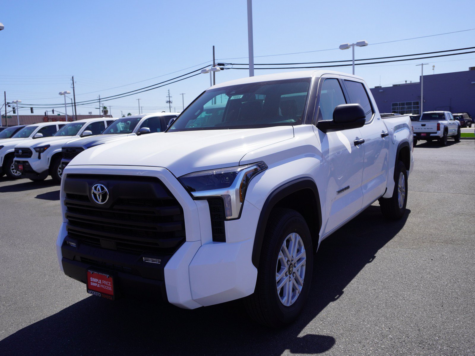 New 2026 Toyota Tundra SR5 RWD image 7