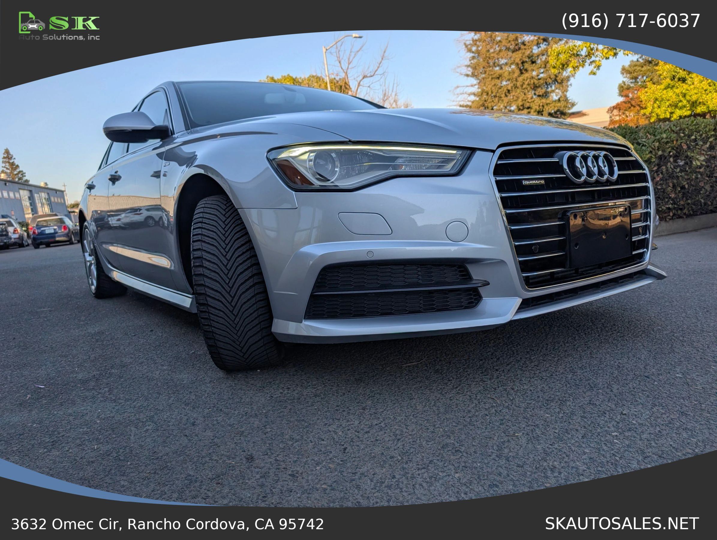 Used 2017 Audi A6 2.0T Premium Plus w/ Premium Plus Package AWD/4WD image 7