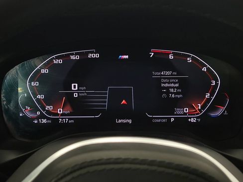 Used 2020 BMW X4 xDrive30i w/ M Sport Package 2 AWD/4WD image 17