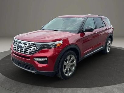 Used 2020 Ford Explorer Platinum w/ Premium Technology Package