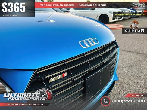 Used 2018 Audi TTS 2.0T Coupe AWD/4WD image 71