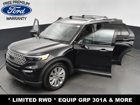 Used 2021 Ford Explorer Limited w/ Equipment Group 301A image 40