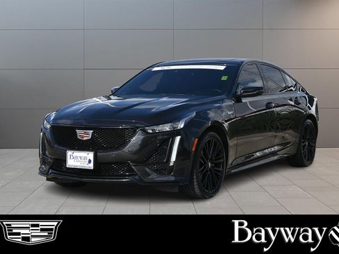 Certified 2024 Cadillac CT5 V w/ Cold Weather Package AWD/4WD image 1