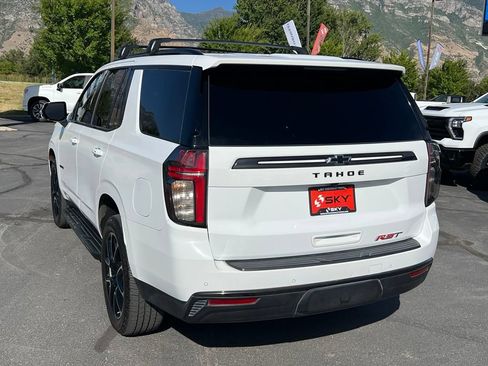 Used 2021 Chevrolet Tahoe RST w/ Rear Media and Nav Package AWD/4WD image 11