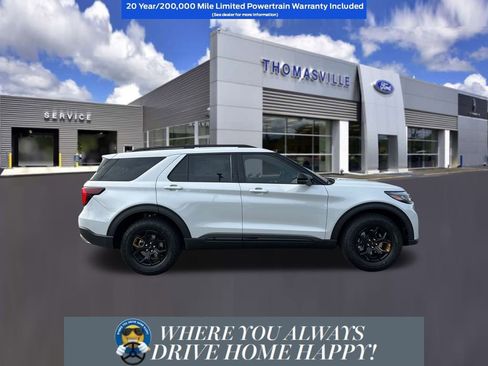 New 2026 Ford Explorer Tremor w/ Tremor Ultimate Package image 2