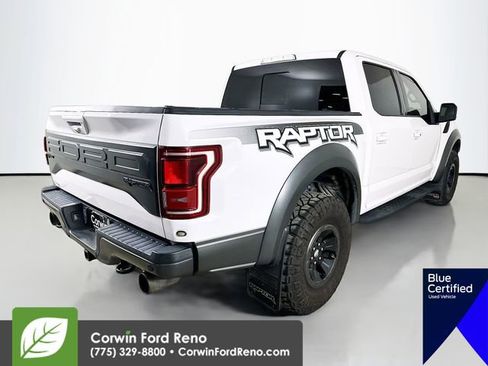 Certified 2018 Ford F150 Raptor w/ Equipment Group 802A Luxury image 9