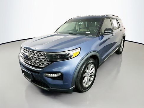 Used 2021 Ford Explorer Limited w/ Class III Trailer Tow Package AWD/4WD image 3