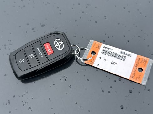 Certified 2025 Toyota Camry LE FWD image 36