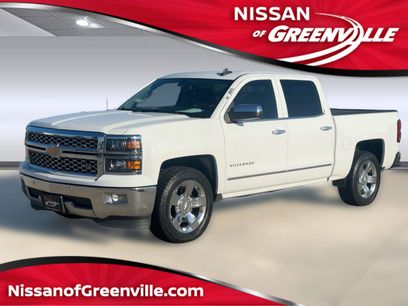 Used 2015 Chevrolet Silverado 1500 LTZ w/ LTZ Plus Package