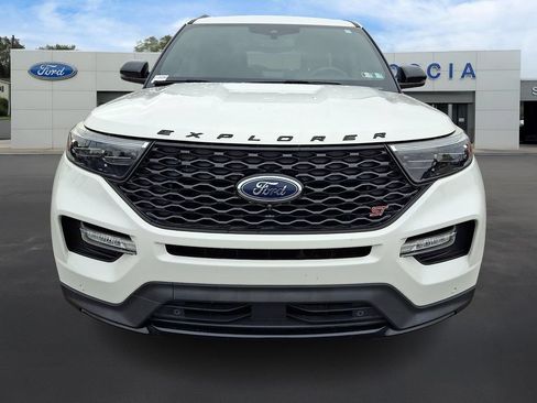 Certified 2020 Ford Explorer ST w/ Premium Technology Package AWD/4WD image 2