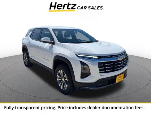 Used 2025 Chevrolet Equinox LT FWD image 1