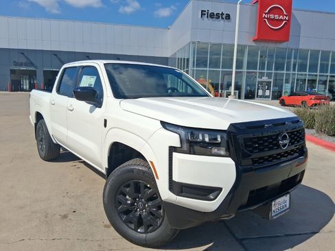 New 2026 Nissan Frontier SV image 1