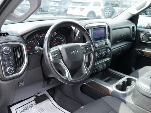 Used 2021 Chevrolet Silverado 1500 LT Trail Boss w/ Bed Protection Package image 14